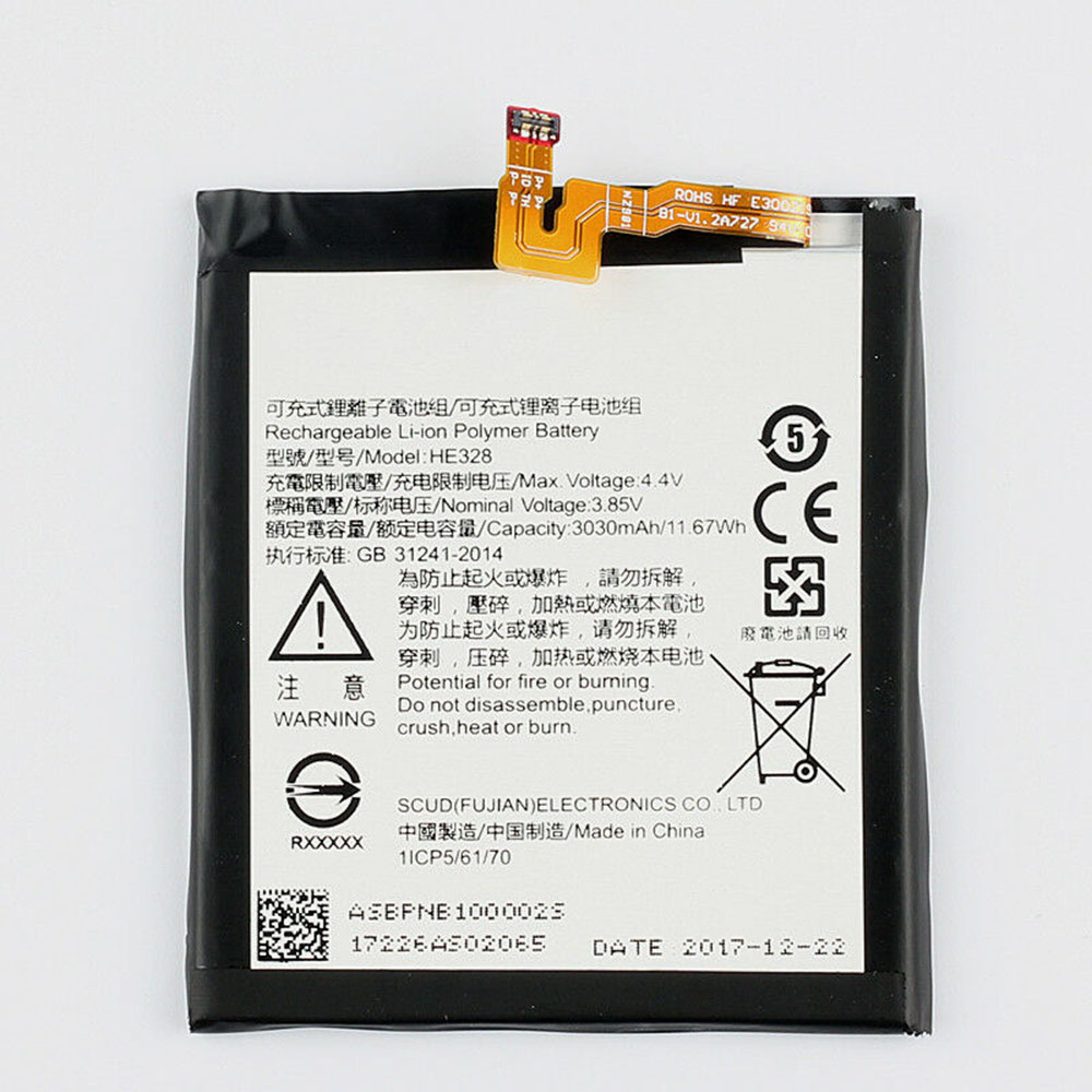 Batería para NOKIA BV4BW-Lumia-1520/nokia-he328